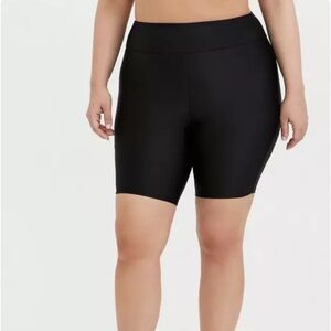 NWT Torrid High-Rise Swim Bike Short - 14/16